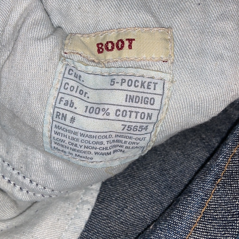 Vintage Abercrombie & Fitch Bootcut Jeans - Picture 8 of 8